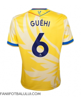 Crystal Palace Marc Guehi #6 Tricou Fotbal Replică 2024-25 Barbati Deplasare